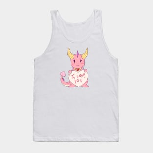 Ember loves you Tank Top